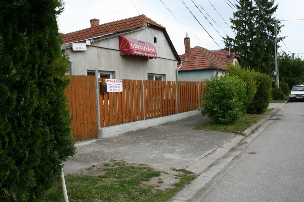 Ubytovani Sykora Apartments Veľký Meder 外观 照片