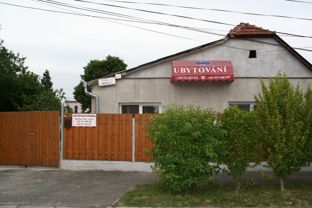 Ubytovani Sykora Apartments Veľký Meder 外观 照片