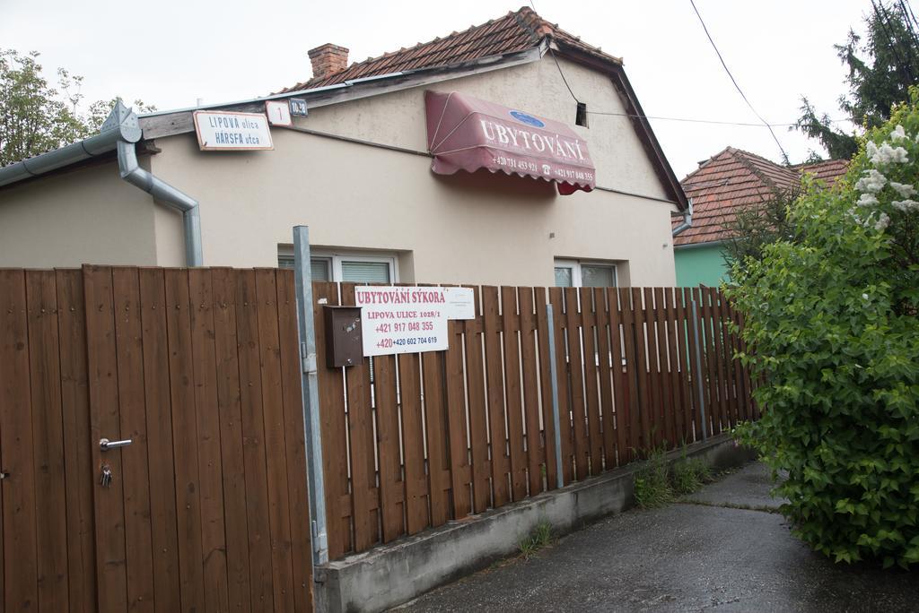 Ubytovani Sykora Apartments Veľký Meder 外观 照片